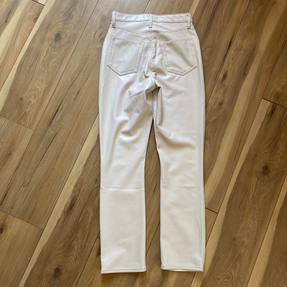 Abercrombie & Fitch Cream Women's Jeans - Picture 9 of 11